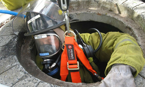 Confined space Training